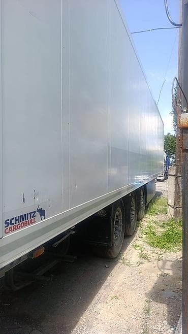 Прицеп, Schmitz Cargobull, Холодильник, рефрижератор, Б/у