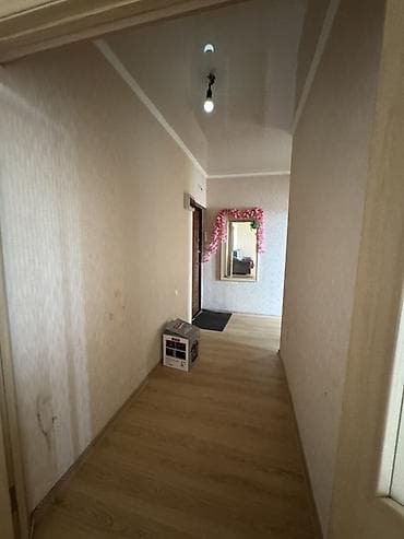 Продажа квартир: 1 комната, 45 м², Кок-Жар ж/м 106 серия улучшенная, 7 этаж, Требуется ремонт — 6
