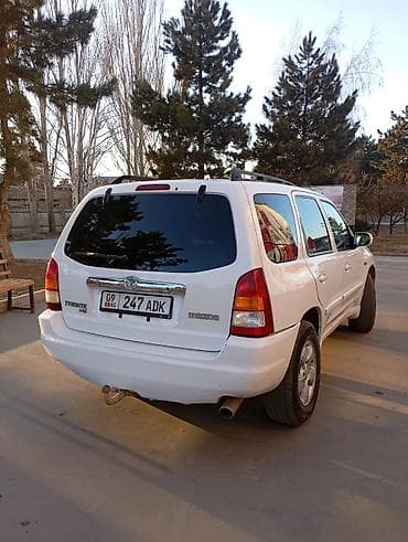 Mazda Tribute: 2001 г., 3 л, Автомат, Бензин, Кроссовер — 2