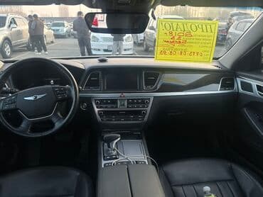 купить авто с кореи бу: Hyundai Genesis: 2018 г., 3.3 л, Автомат, Бензиновая, Седан — 5
