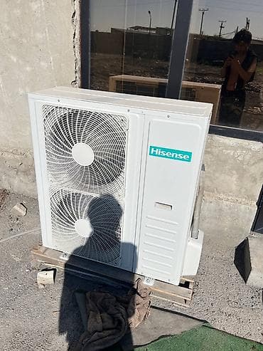 oculus queet: Колонный кондиционер, Hisense, Инверторный — 1