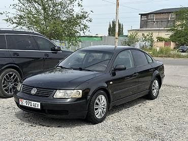 Унаа сатуу: Volkswagen Passat: 1997 г., 1.8 л, Кол менен иштөөчү, Бензин, Седан — 2