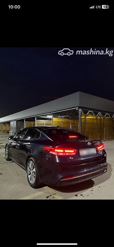 Kia K5: 2016 г., 2 л, Автомат, Бензин, Седан