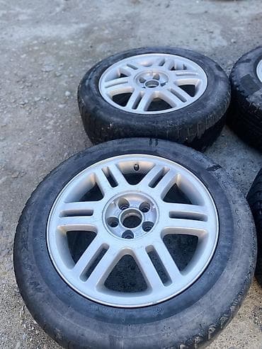 зимние шины на к5: Колеса в сборе 205 / 60 / R 16, Зима, Комплект, Легковые, Литые, отверстий - 5 — 2