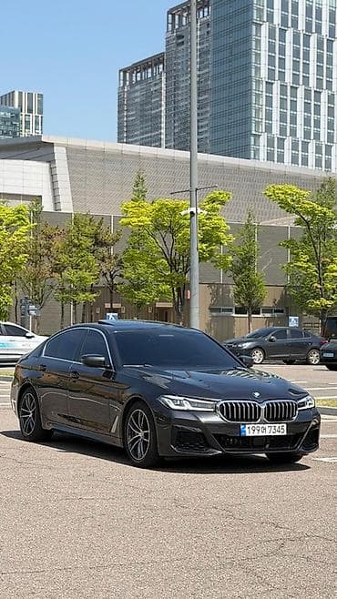 пл: BMW 520: 2022 г., 2 л, Типтроник, Бензин, Седан — 5