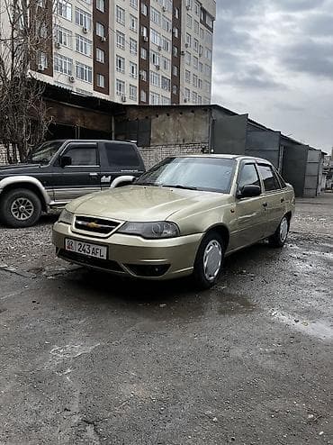 matiz diska: Daewoo Nexia: 2011 г., 1.6 л, Механика, Бензин, Седан — 3