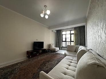 кывартиры: 2 комнаты, 70 м², Элитка, 8 этаж, Евроремонт — 2