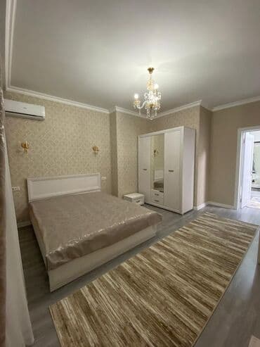 сколько стоит коттедж на иссык куле: 3 комнаты, 75 м², Элитка, 11 этаж, Дизайнерский ремонт — 10