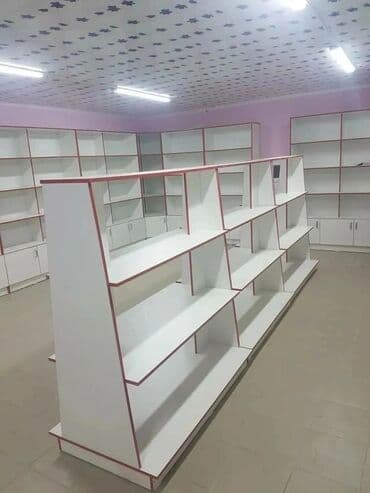 пищевые пакеты: Полка для магазина, Новый, ЛДСП, Бесплатная доставка — 4