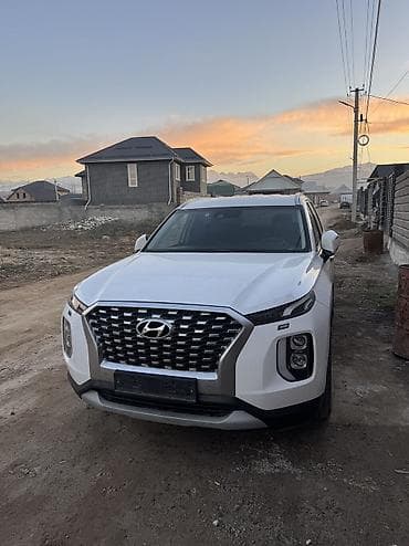 Транспорт: Hyundai Palisade: 2021 г., 2.2 л, Типтроник, Дизель, Кроссовер — 9