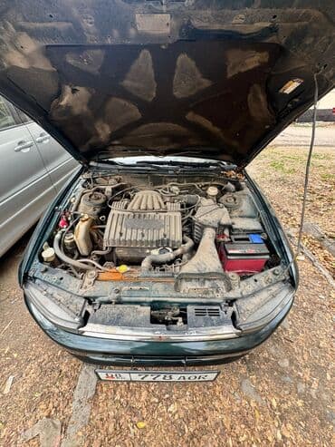 купить дизельный двигатель в бишкеке: Mitsubishi Galant: 2001 г., 2.5 л, Автомат, Бензиновая, Седан — 6