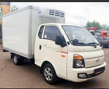 менеджер удаленв: С личным транспортом Hyundai Porter 2 с морозильником — 1