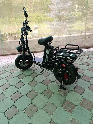 grate battery: Электровелосипед, Новый — 2