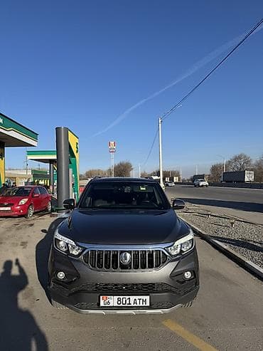 ауди 90 б2: Ssangyong Rexton Sports: 2019 г., 2.2 л, Автомат, Дизель, Пикап — 2
