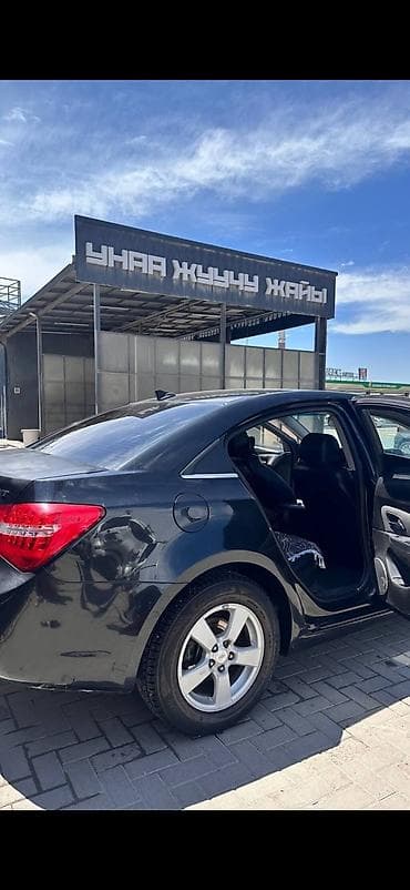 mazda cronos: Chevrolet Cruze: 2009 г., 1.6 л, Автомат, Бензин, Седан — 7