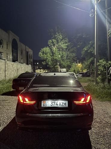 ls 470: Lexus GS: 2013 г., 3.5 л, Вариатор, Гибрид, Седан — 6
