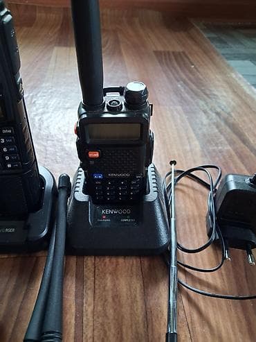 e96a hoco: ПРОДАМ Рации BAOFENG BF-888S, UV-82, KENWOOD — комплект из 5 раций — 6