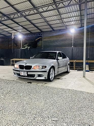 BMW 3 series: 1998 г., 2.5 л, Механика, Бензин, Седан