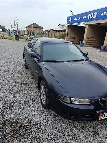 mini kooper: Mazda XEDOS 6: 1994 г., 1.6 л, Механика, Бензин, Седан — 2