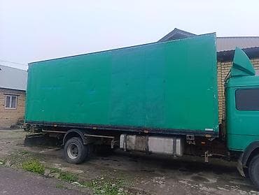 света диот: Рефрижератор Mercedes-Benz — 2