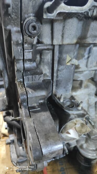 runx alex: Бензиновый мотор Toyota 2003 г., 1.5 л, Б/у, Оригинал, Япония — 9