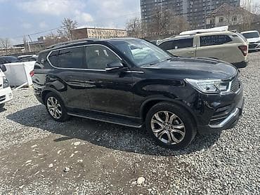 Ssangyong Rexton: 2019 г., 2.2 л, Автомат, Дизель, Внедорожник