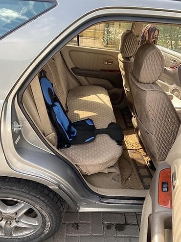 Lexus RX: 2002 г., 3 л, Автомат, Бензин, Кроссовер — 7