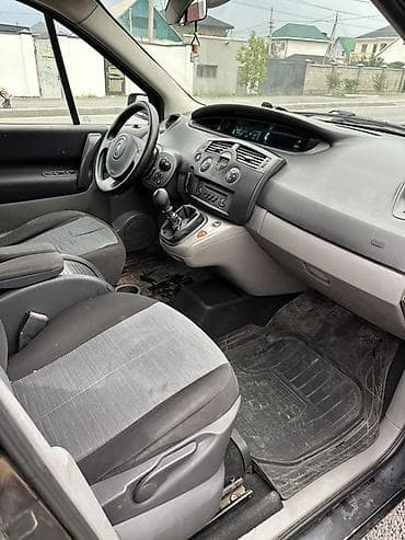 wuling mini ev: Renault Scenic: 2006 г., 1.9 л, Механика, Дизель, Минивэн — 9
