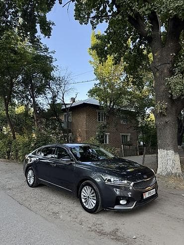 Kia Cadenza: 2018 г., 3 л, Автомат, Бензин, Седан