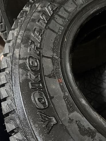 30000: Шины 215 / 80 / R 15, Зима, Б/у, Комплект, Легковые, Япония, Yokohama — 2