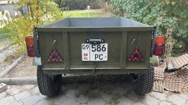 runx alex: Прицеп, Б/у — 1