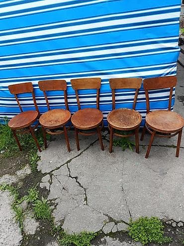 Продаю 5 советских стульев, прошу 2000 за все торг минимальный