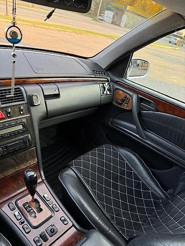 w210 вентилятор: Mercedes-Benz E-Class: 2001 г., Автомат, Седан — 9