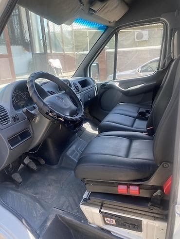 потолок мерс: Легкий грузовик, Mercedes-Benz, Стандарт — 5