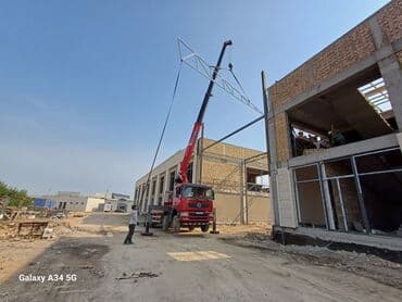 дорожный каток: Услуги кран-манипулятора (бортовой автомобиль с КМУ) - Самопогрузка и — 10