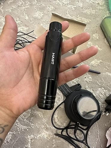 Набор для татуировки MAST + аксессуары Использовала пару раз во время — 2