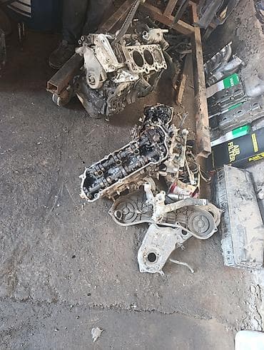 фильдер: Движок toyota highlander 2003 года на запчасти просто масло жрёт — 2