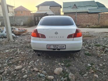 купить шины в бишкеке бу: Nissan Skyline: 2003 г., 2.5 л, Автомат, Бензиновая, Седан — 9