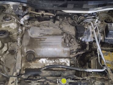 bid e2: Nissan : 2000 г., 3 л, Автомат, Бензин, Минивэн — 7