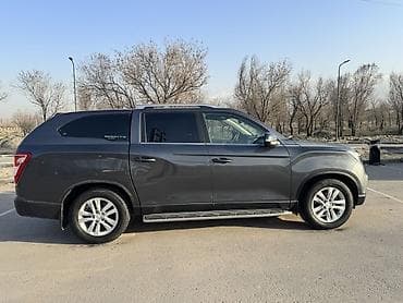 Ssangyong: Ssangyong Rexton Sports: 2018 г., 2.2 л, Автомат, Дизель, Пикап — 5