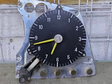 спидометры: Щиток приборов Mercedes-Benz 1982 г., Б/у, Оригинал, Германия — 2