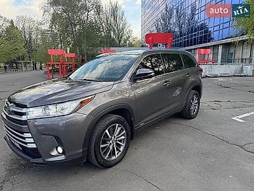 highlander 2012: Toyota Highlander: 2018 г., 2.7 л, Автомат, Бензин, Кроссовер — 1