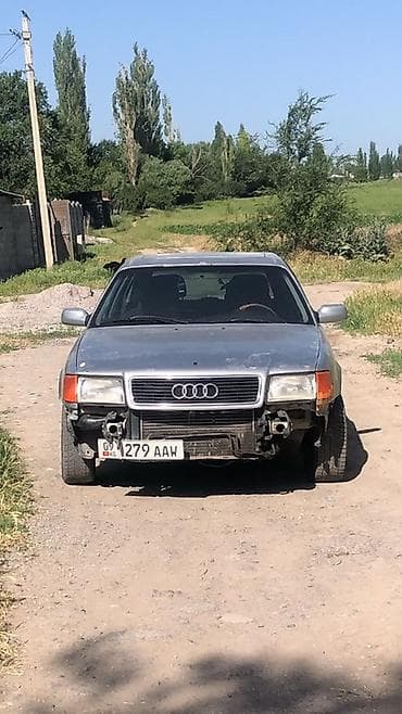 Транспорт: Audi 100: 1992 г., 2.3 л, Механика, Бензин, Универсал — 8