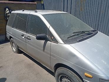 Продажа авто: Nissan Prairie: 1990 г., Механика, Бензин, Минивэн — 10