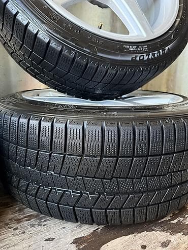 2 2 мерс: Колеса в сборе 235 / 45 / R 18, Зима, Комплект, Легковые, Литые, отверстий - 5 — 3