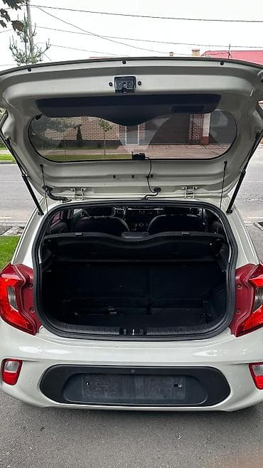 буфер машина: Kia Morning: 2017 г., 1 л, Автомат, Газ, Хэтчбэк — 8