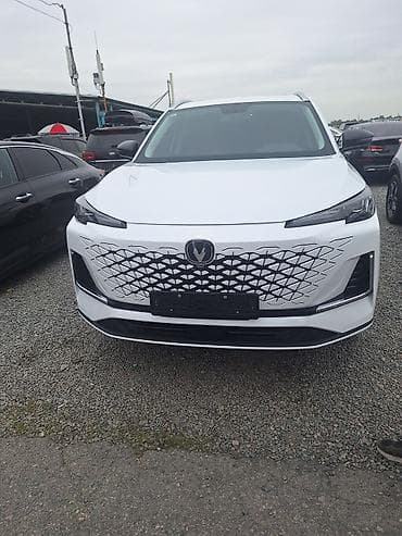 belgee x50: Changan CS55: 2025 г., Кроссовер — 4