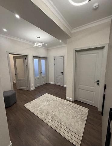 квартиры в районе ахунбаева: 2 комнаты, 66 м², Элитка, 7 этаж, Дизайнерский ремонт — 2