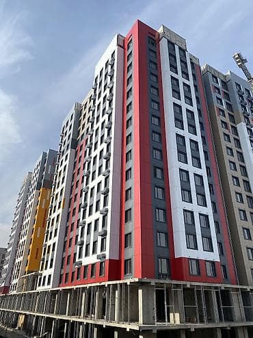 artwin: 1 комната, 48 м², Элитка, 12 этаж, ПСО (под самоотделку) — 2