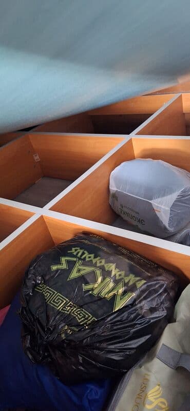 бу диваны в бишкеке: Продаю спальный гарнитур шкаф купе,с кроватью.Шкаф очень большой с — 17